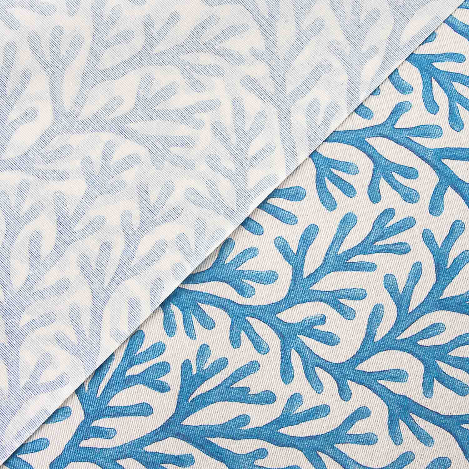 Mantel Resinado Coral Azul - Ribes y Casals