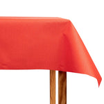 Mantel Resinado Liso Rojo - Ribes y Casals
