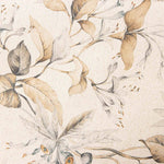 Mantelería Antimanchas Floral Beige - Ribes y Casals