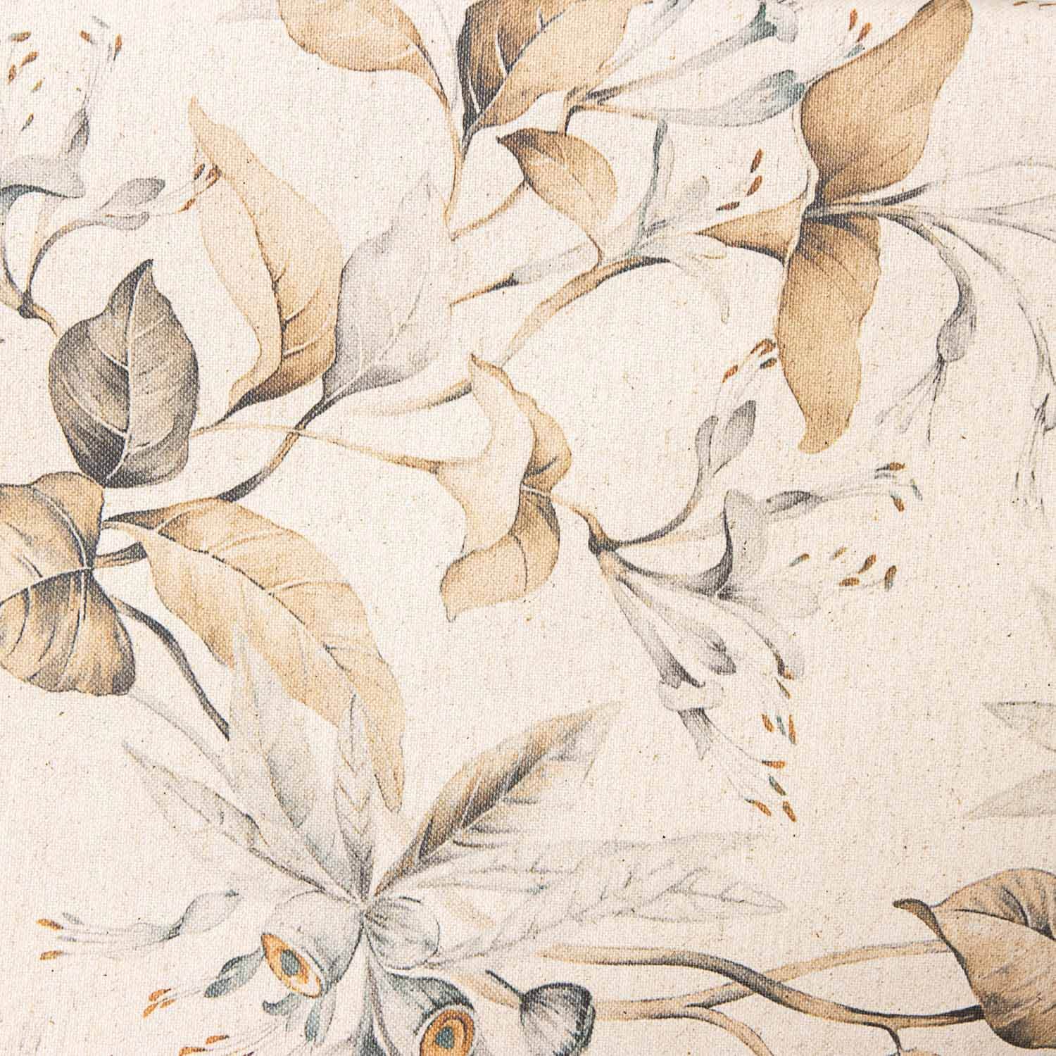 Mantelería Antimanchas Floral Beige - Ribes y Casals