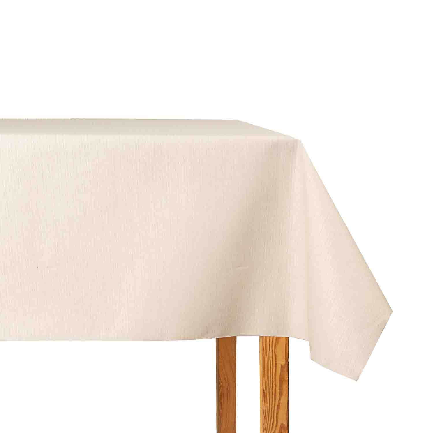 Mantelería Antimanchas Beige Jaipur - Ribes y Casals