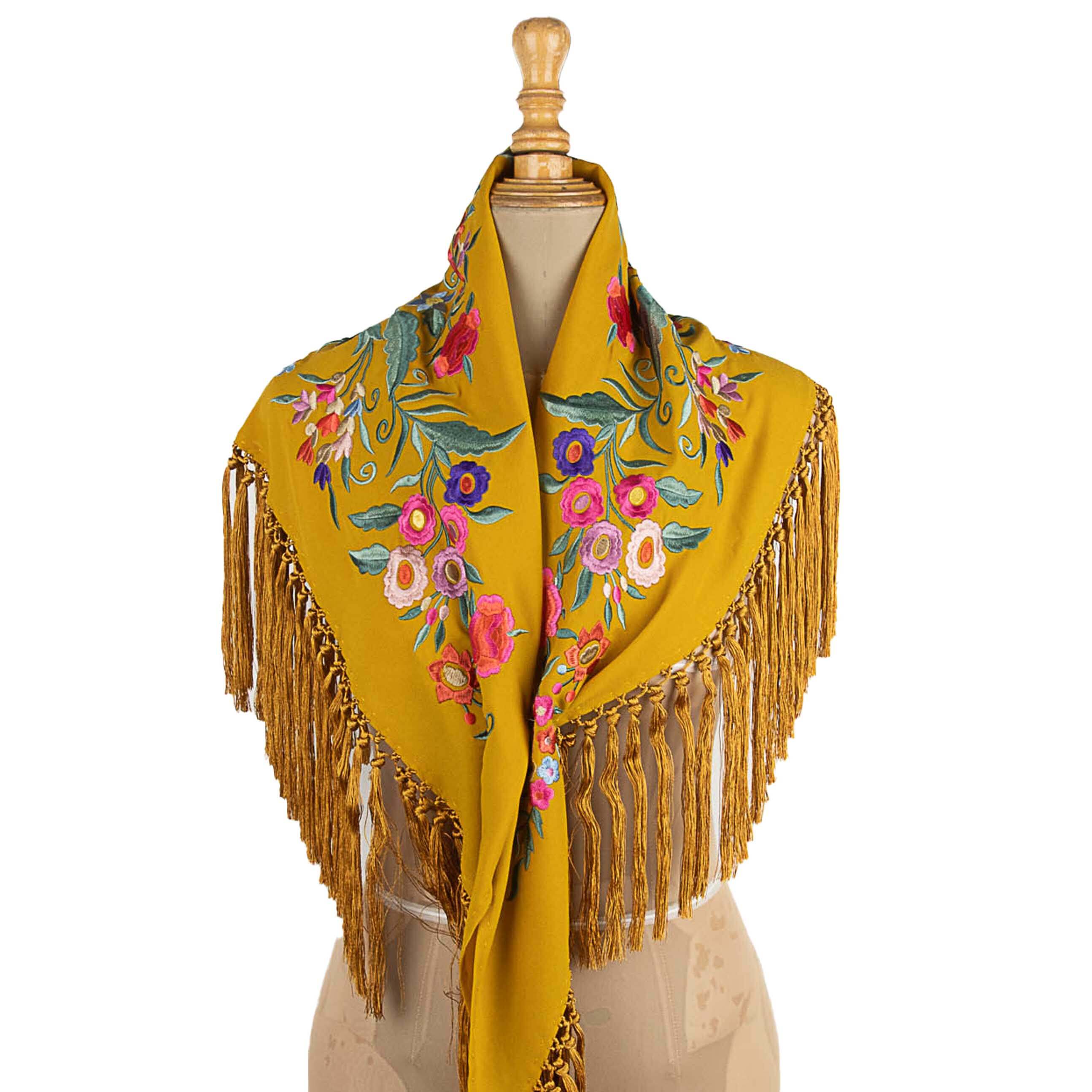 Mantoncillo de Flamenca Albero Bordado - Ribes y Casals