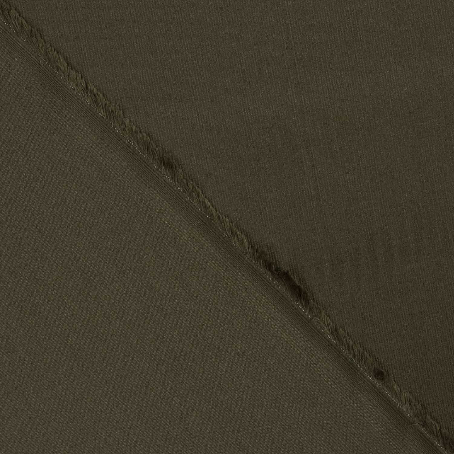 Micropana Fina Algodón Verde Kaki - Ribes y Casals