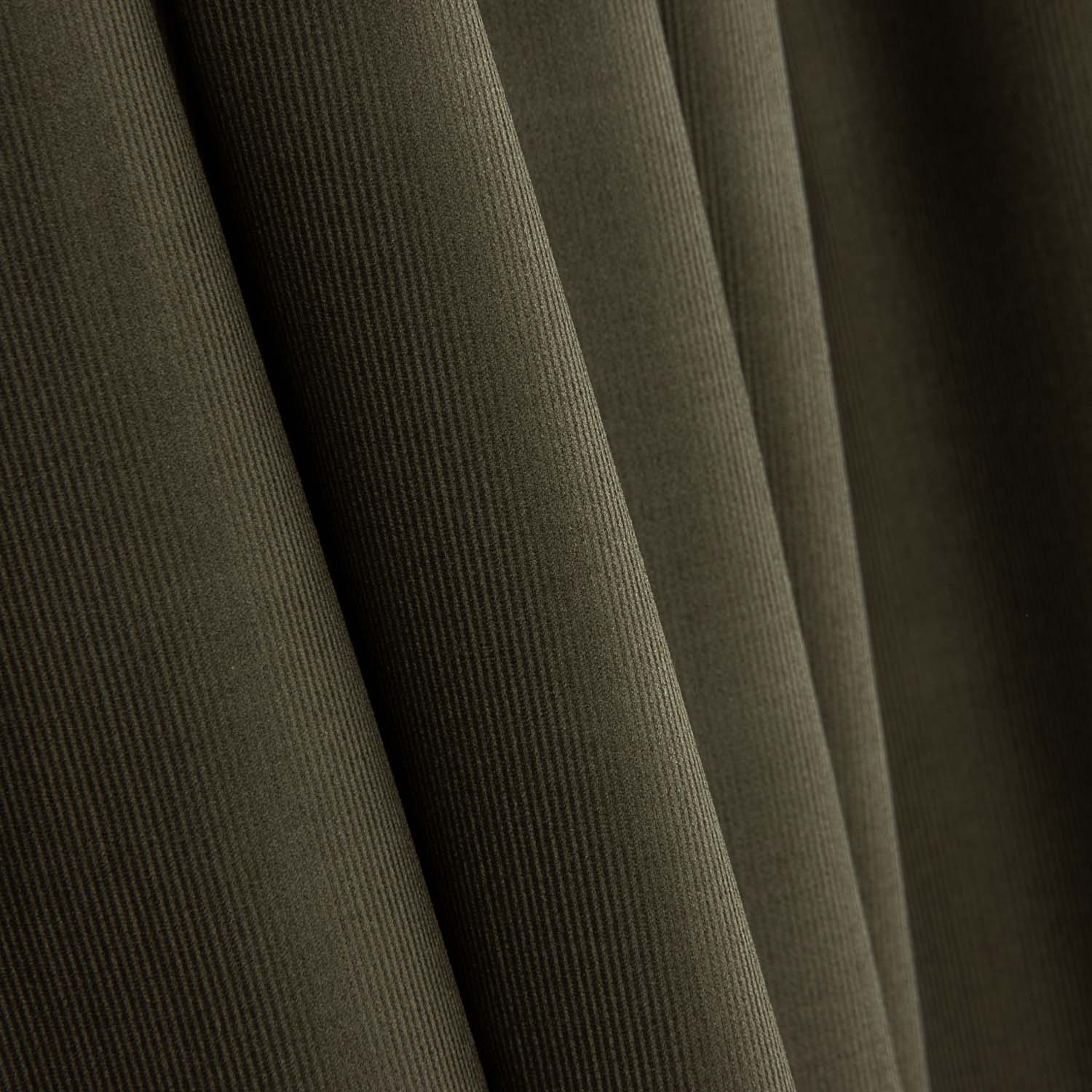 Micropana Fina Algodón Verde Kaki - Ribes y Casals