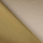 Raso Mikado Reversible Tornasol Beige Suave y Camel - Ribes y Casals