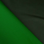 Raso Mikado Reversible Tornasol Verde y Negro - Ribes y Casals
