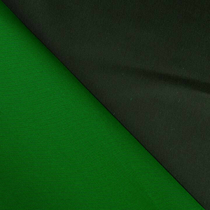Raso Mikado Reversible Tornasol Verde y Negro - Ribes y Casals