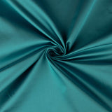 Raso Mikado Reversible Tornasol Azul Turquesa y Marrón - Ribes y Casals