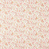 Muselina Algodón Flor Mini Rosa - Ribes y Casals