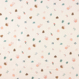 Muselina Algodón Flores Silvestres - Ribes y Casals