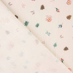 Muselina Algodón Flores Silvestres - Ribes y Casals