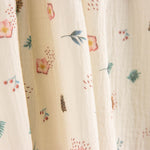 Muselina Algodón Flores Silvestres - Ribes y Casals