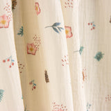 Muselina Algodón Flores Silvestres - Ribes y Casals