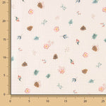 Muselina Algodón Flores Silvestres - Ribes y Casals