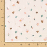 Muselina Algodón Flores Silvestres - Ribes y Casals