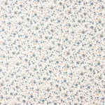 Muselina Algodón Flor Azul Vintage - Ribes y Casals