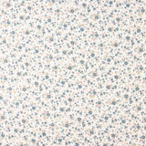 Muselina Algodón Flor Azul Vintage - Ribes y Casals