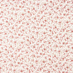 Muselina Algodón Flor Rosa Vintage - Ribes y Casals