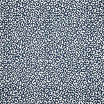 Percal Estampado Nairobi Azul Marino Blanco - Ribes y Casals