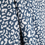 Percal Estampado Nairobi Azul Marino Blanco - Ribes y Casals