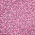 Percal Estampado Nairobi Fucsia Turquesa - Ribes y Casals