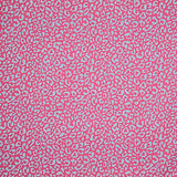 Percal Estampado Nairobi Fucsia Turquesa - Ribes y Casals