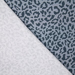 Percal Estampado Nairobi Azul Marino Gris - Ribes y Casals