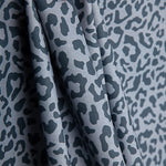 Percal Estampado Nairobi Azul Marino Gris - Ribes y Casals