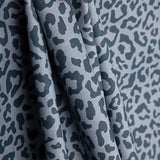 Percal Estampado Nairobi Azul Marino Gris - Ribes y Casals
