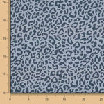 Percal Estampado Nairobi Azul Marino Gris - Ribes y Casals