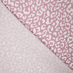 Percal Estampado Nairobi Blanco Rosa - Ribes y Casals