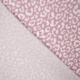 Percal Estampado Nairobi Blanco Rosa - Ribes y Casals
