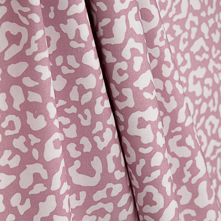 Percal Estampado Nairobi Blanco Rosa - Ribes y Casals