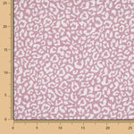 Percal Estampado Nairobi Blanco Rosa - Ribes y Casals