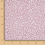 Percal Estampado Nairobi Blanco Rosa - Ribes y Casals