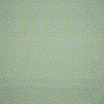 Percal Estampado Nairobi Verde Lima Azul Celeste - Ribes y Casals