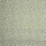 Percal Estampado Nairobi Verde Oliva Blanco - Ribes y Casals