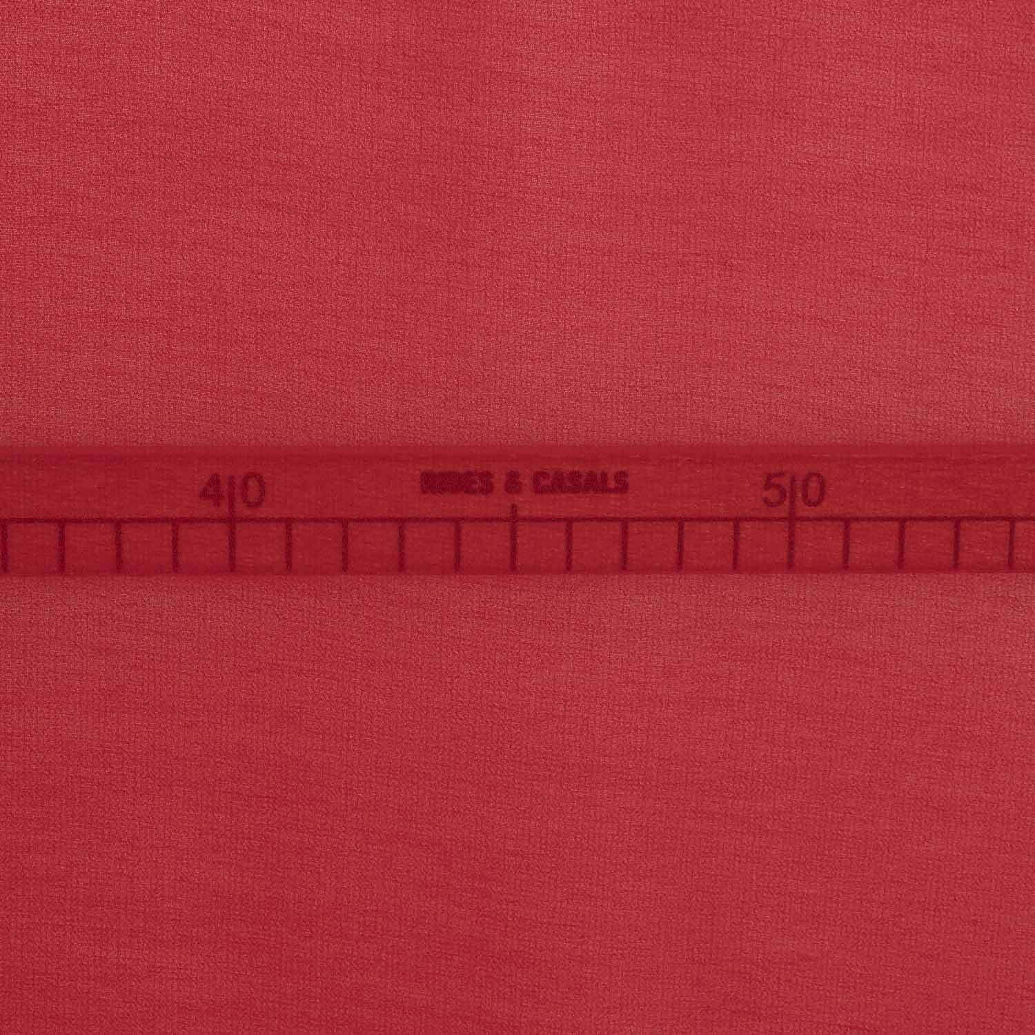 Gasa Chiffón Roja - Ribes y Casals