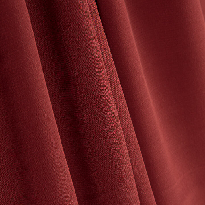 Crep Poliéster Granate Oferta - Ribes y Casals