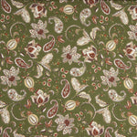 Viscosa Estampada Oliva Boheme - Ribes y Casals