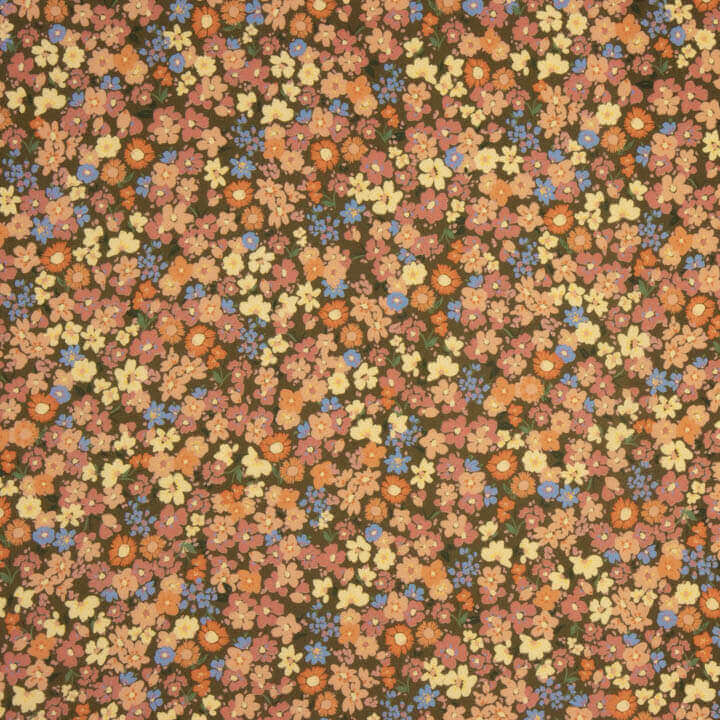 Viscosa Estampada Pradera Vintage - Ribes y Casals