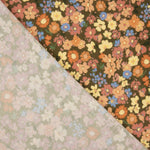 Viscosa Estampada Pradera Vintage - Ribes y Casals