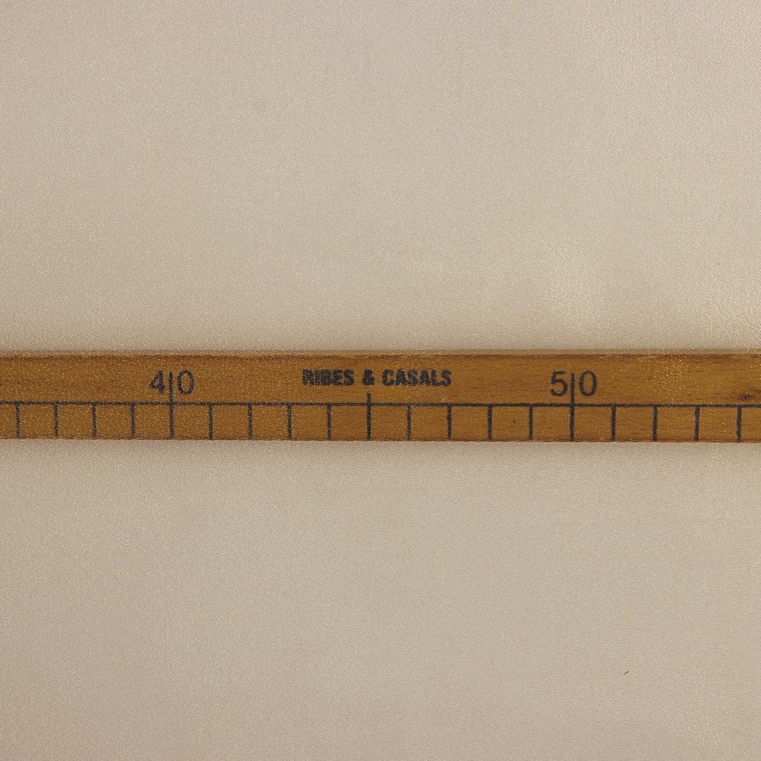 Organza Poliéster Beige - Ribes y Casals