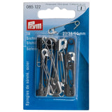 Imperdibles Prym Surtidos 27/38/50 mm – 18 Unidades - Ribes y Casals