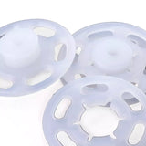 Broches de Presión Prym 21 mm Transparentes - Ribes y Casals