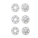 Broches de Presión Prym 21 mm Transparentes - Ribes y Casals