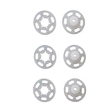 Broches de Presión Prym 21 mm Transparentes - Ribes y Casals