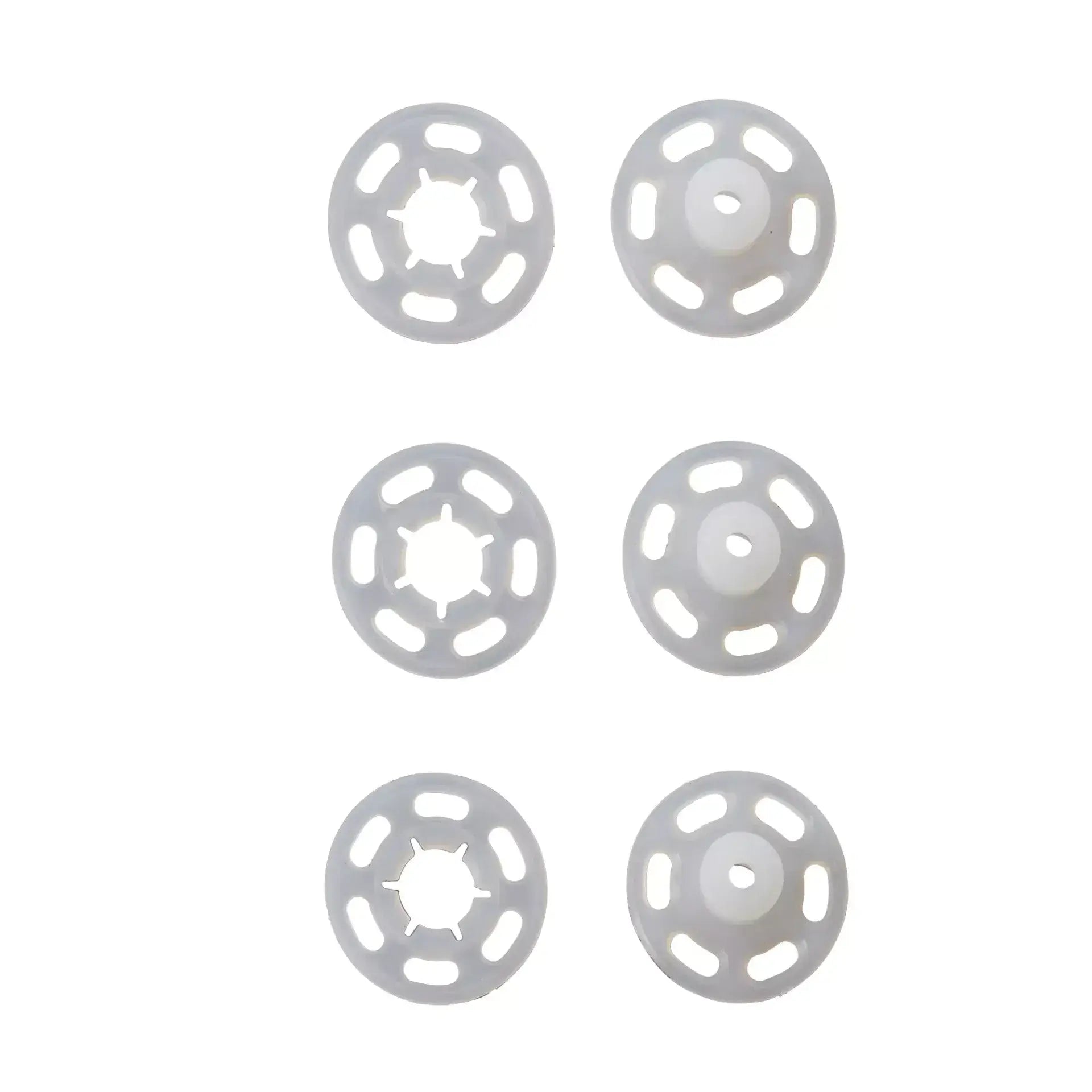 Broches de Presión Prym 21 mm Transparentes - Ribes y Casals