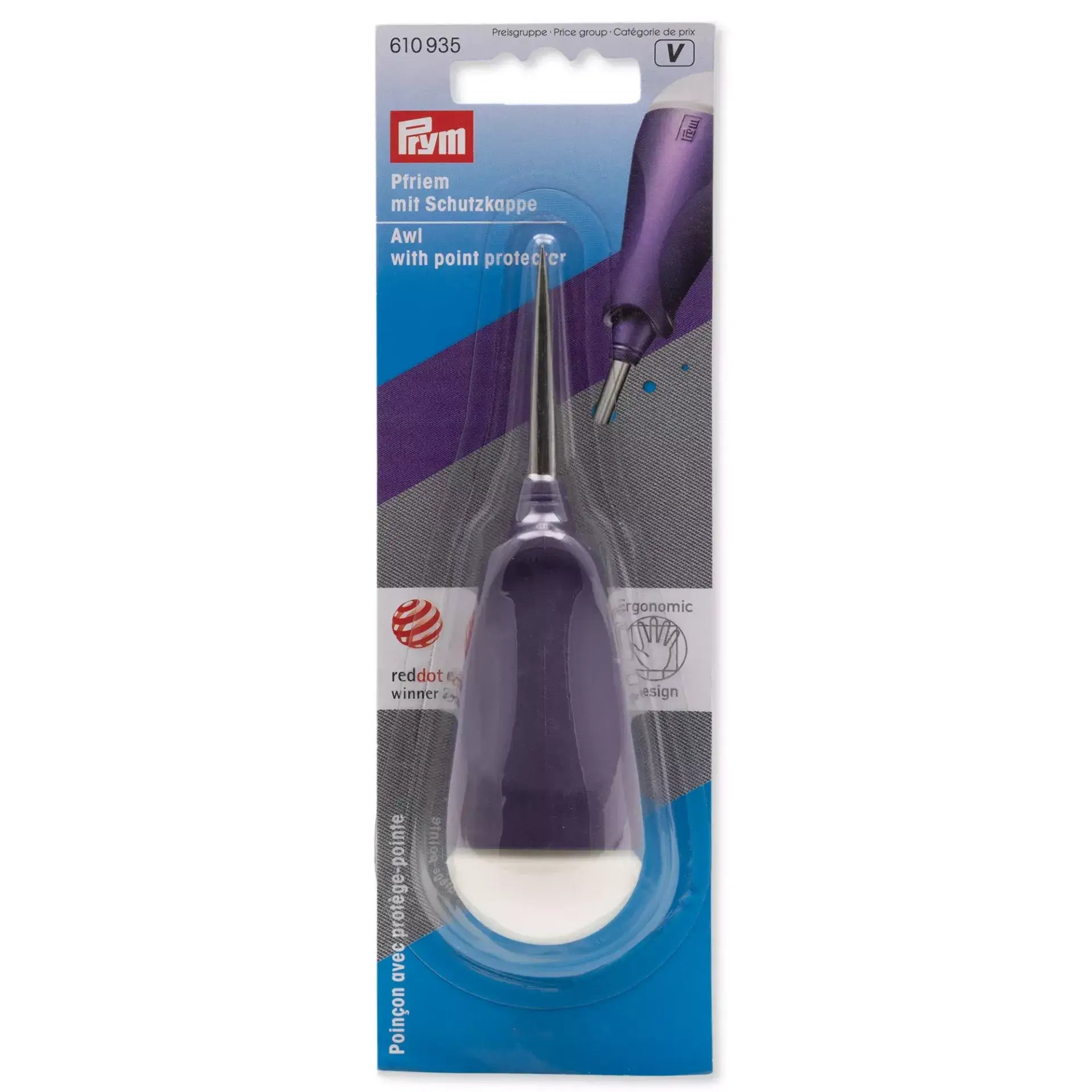 Perforador Prym Ergonomics 1–5 mm - Ribes y Casals