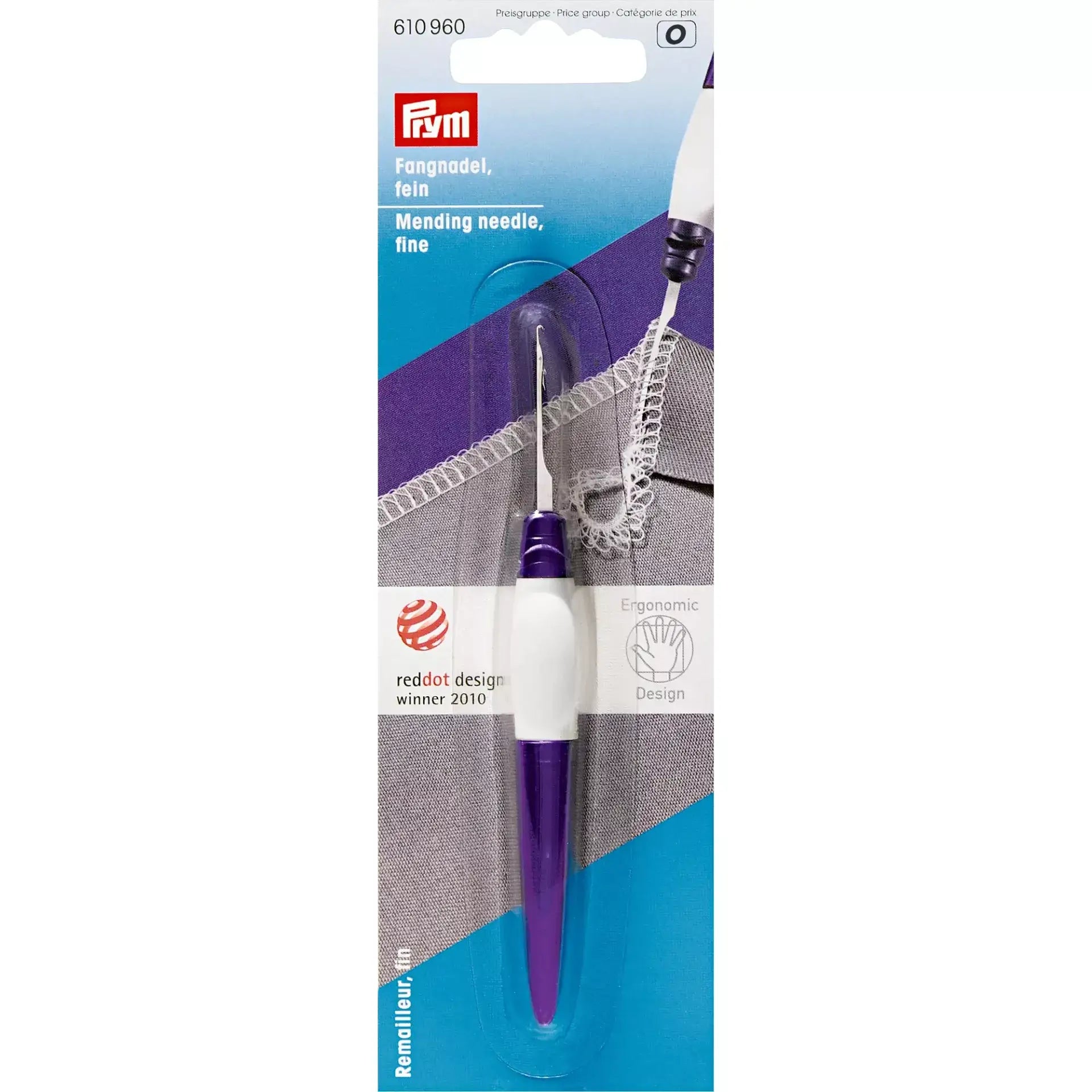 Aguja de Clapa Prym Ergonomics – Reparación y Overlock - Ribes y Casals